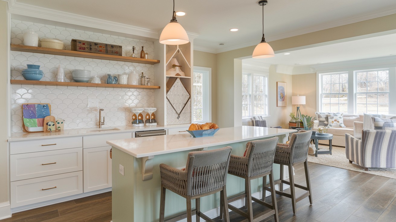 Family-Friendly Wet Bar