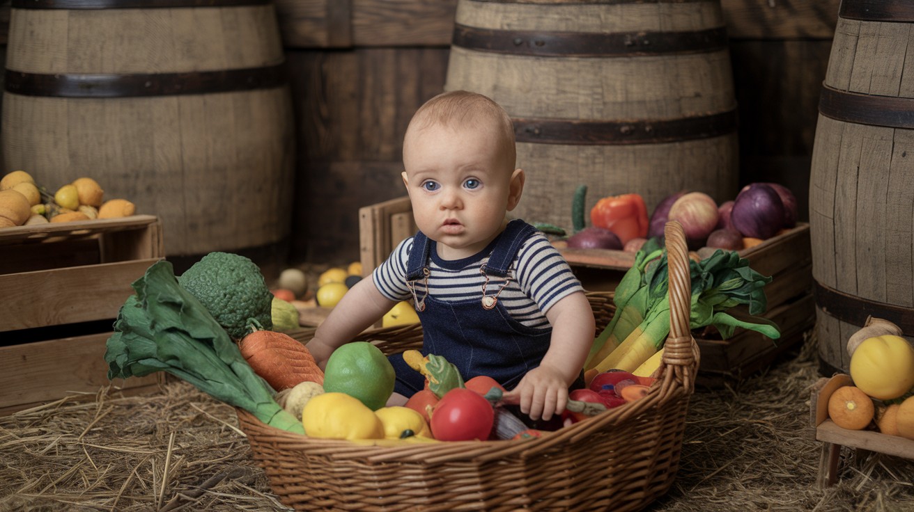 Farmer's Market Basket
