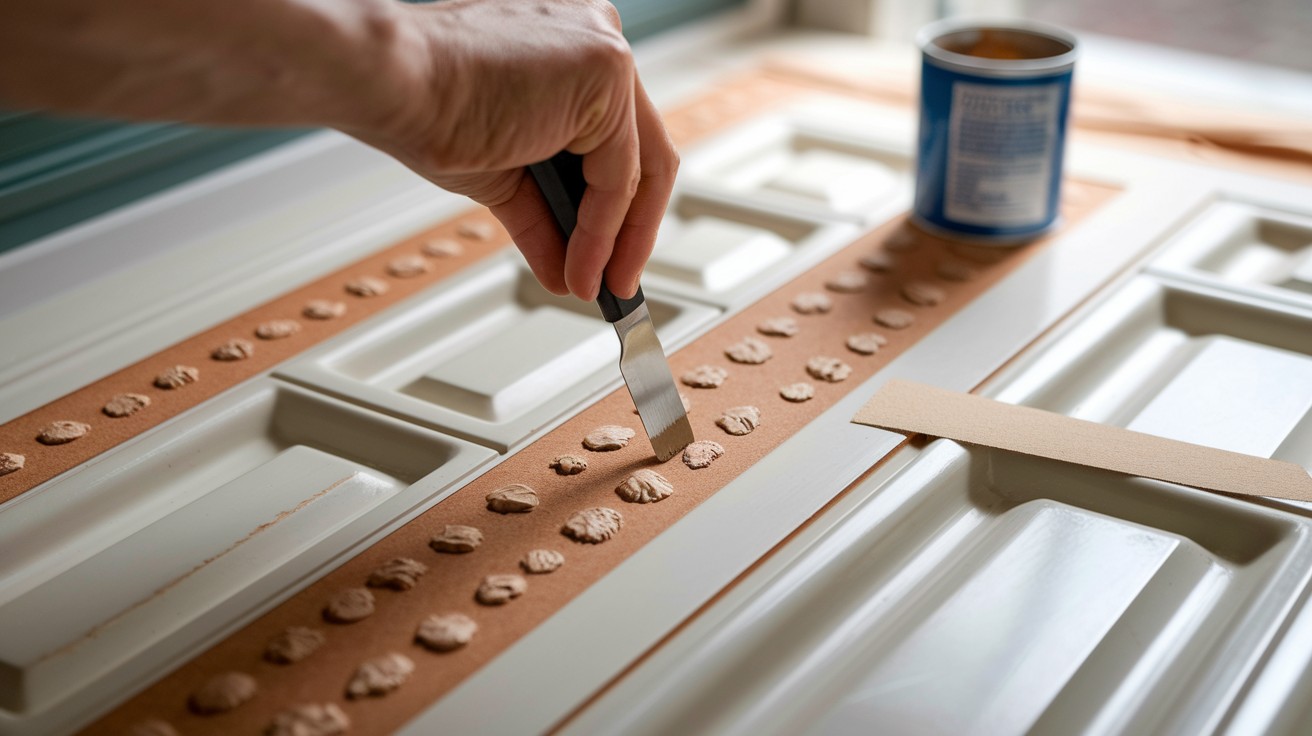 Fill Nail Holes and Imperfections