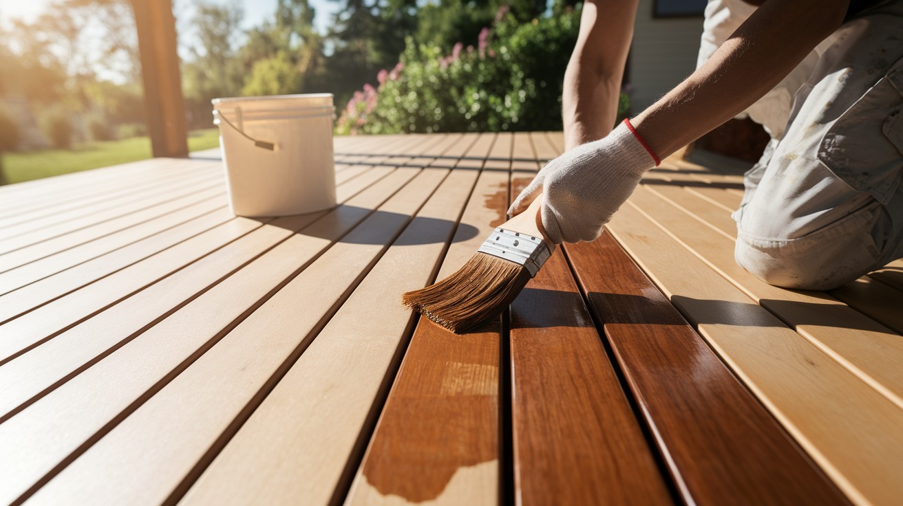 Finish the Porch Flooring