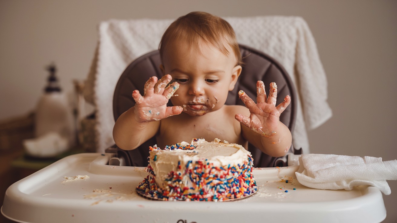 First Birthday Smash Cake
