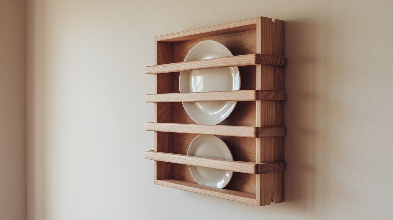 Floating Frame Rack