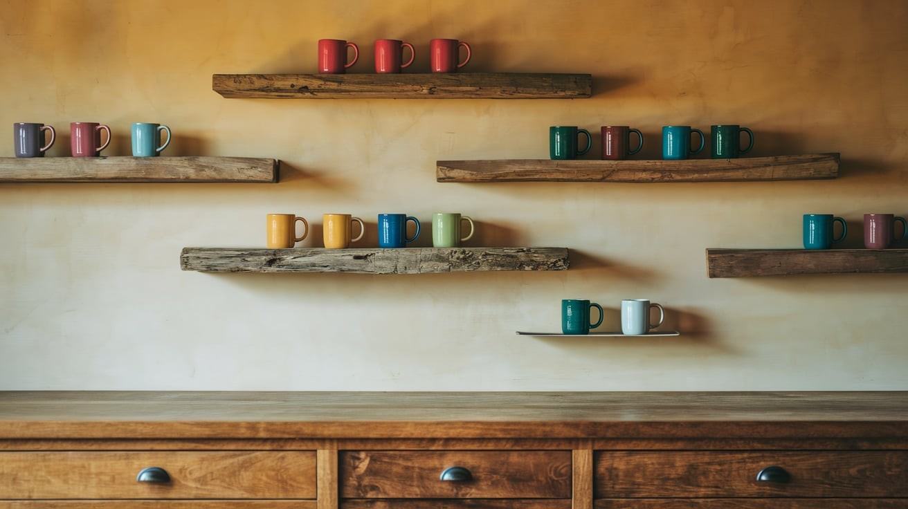 Floating Shelves