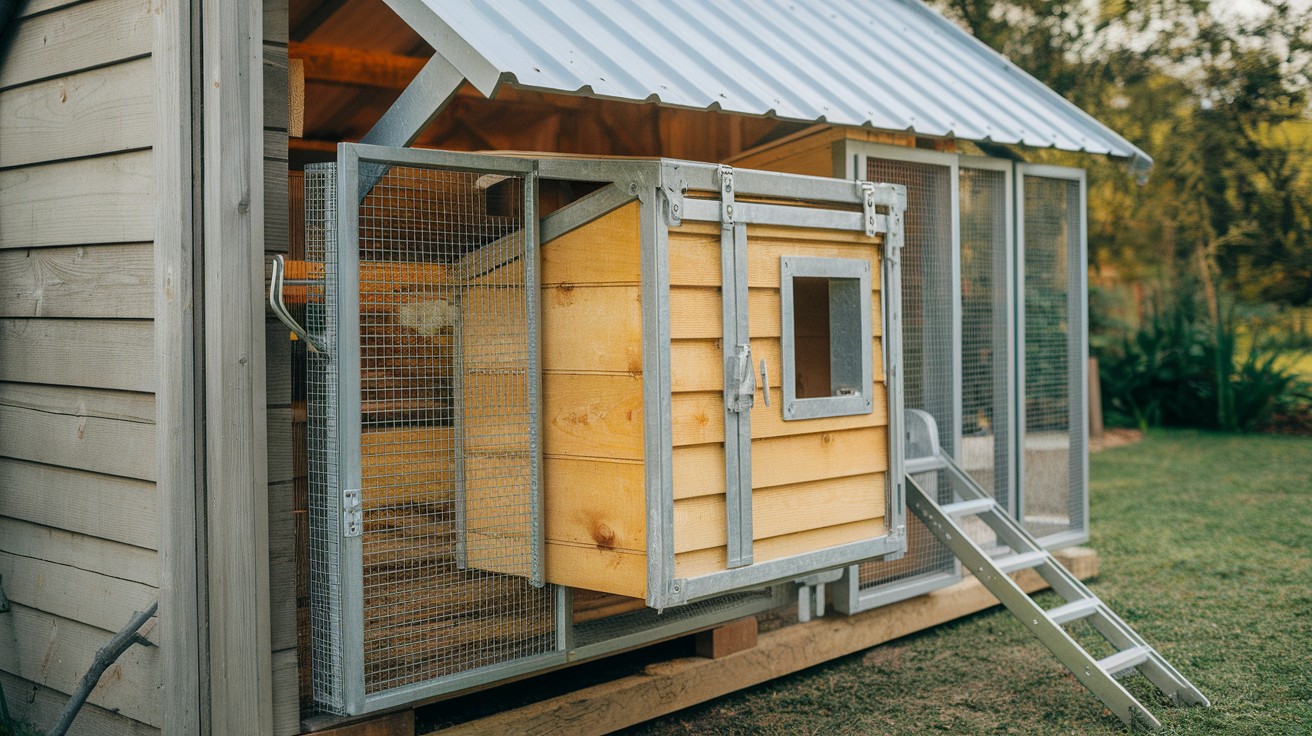 Fold-Out Wall-Mounted Mini Coop