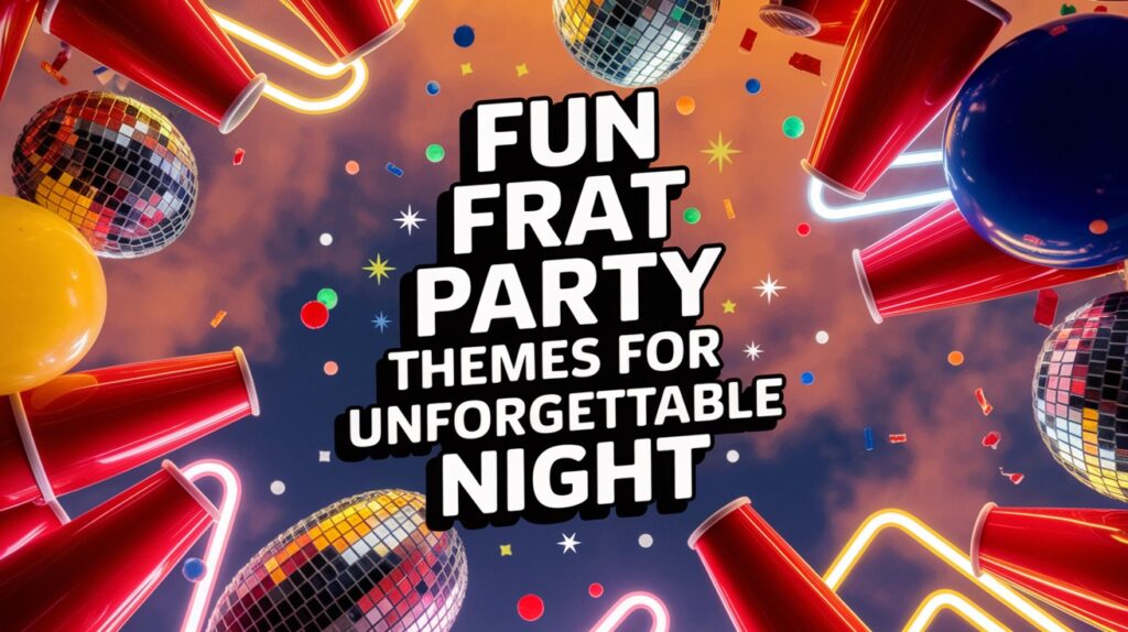 Fun Frat Party