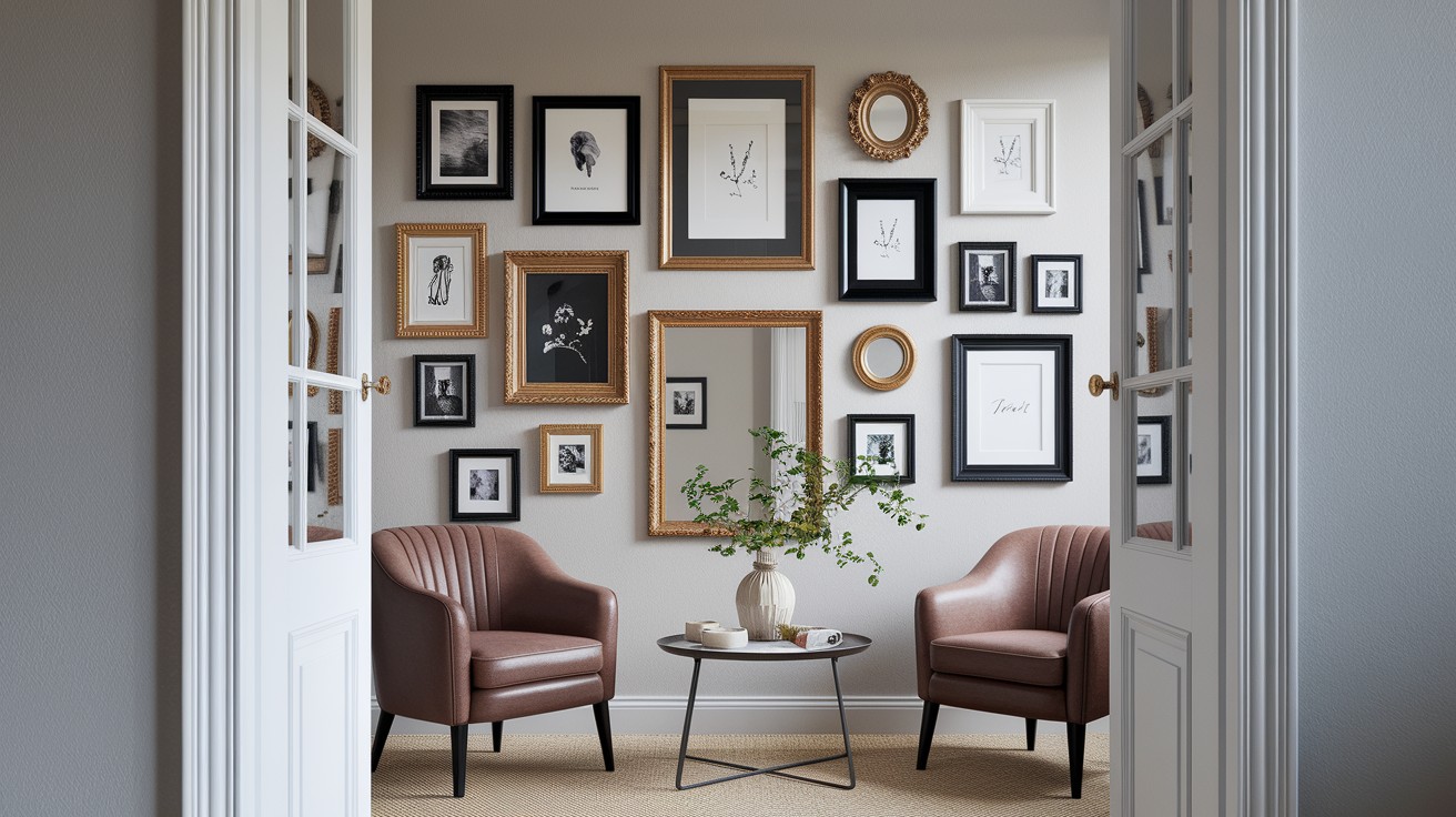 Gallery Wall Display