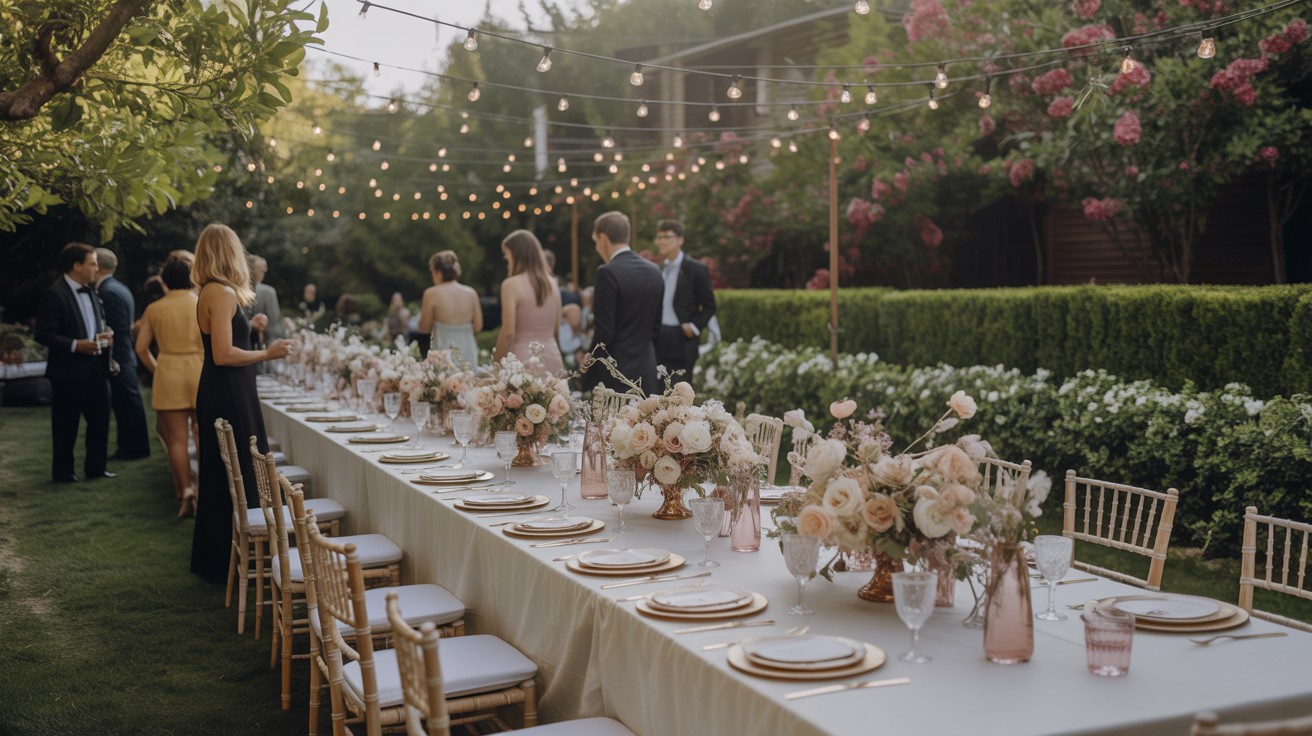 Garden Party Elegance