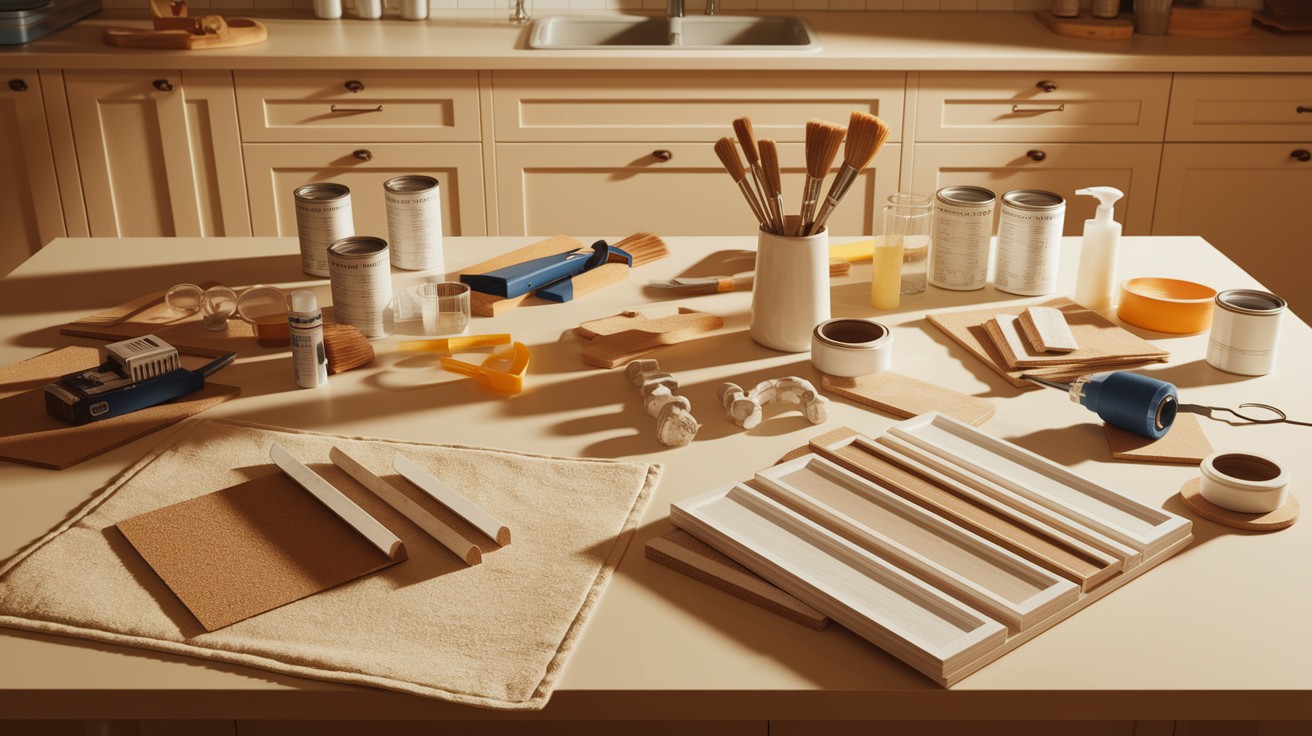 Gather Tools and Materials
