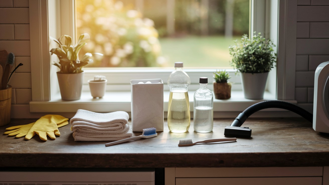 Gather your cleaning