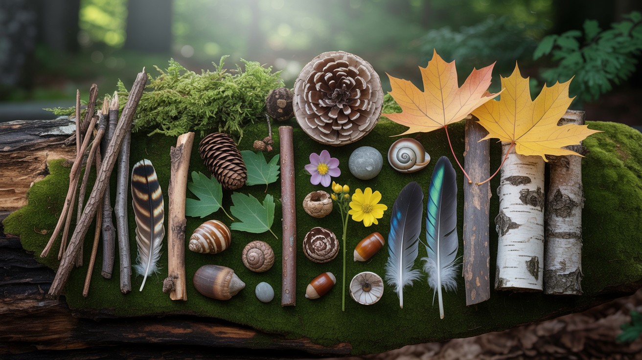 Gather Your Natural Materials