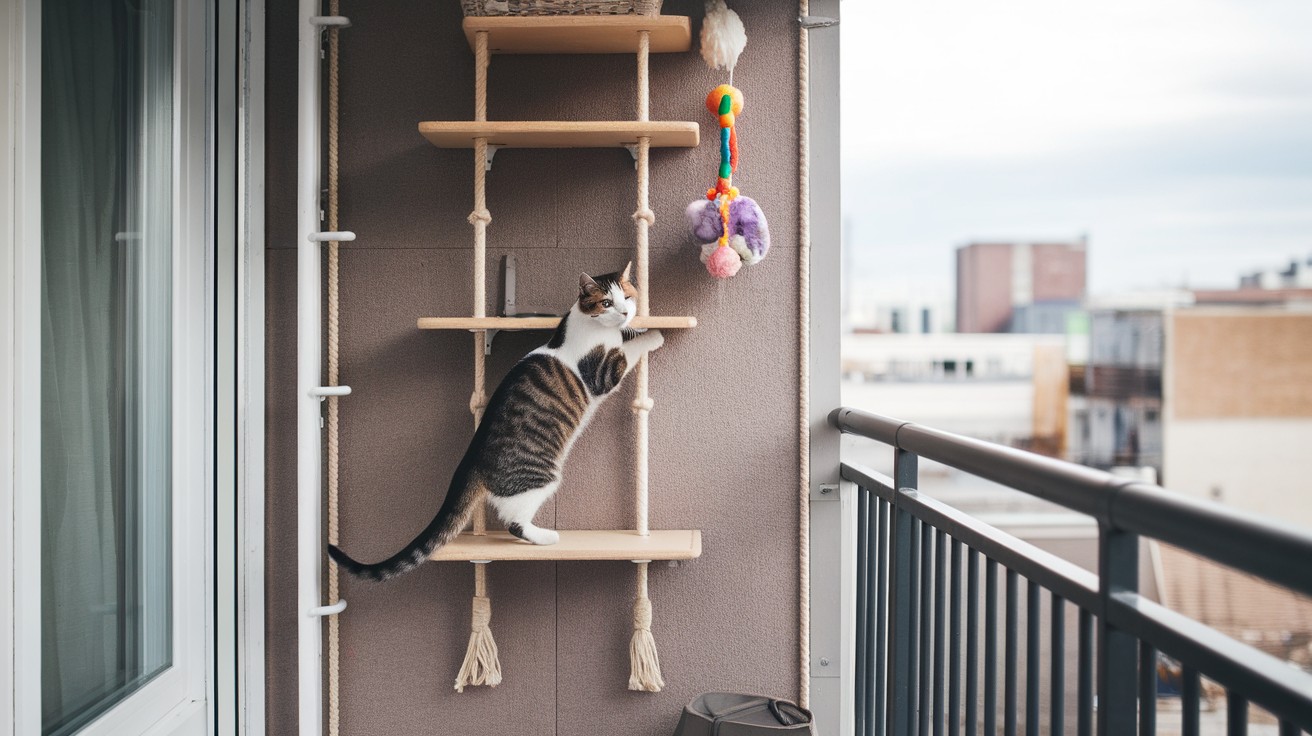 HEJNE Balcony Wall Climber