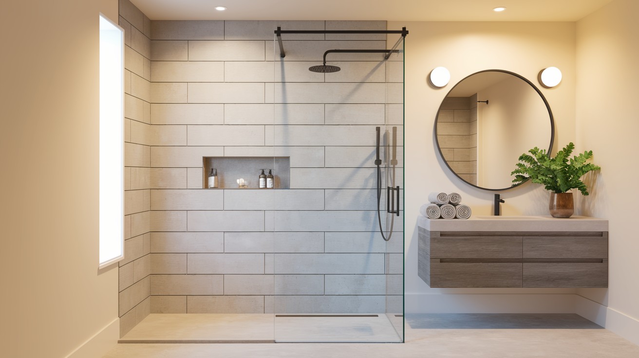 Half-Wall Design