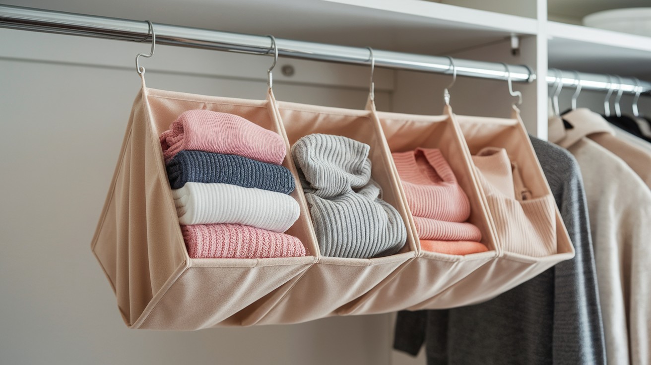 Hanging Organizers Work Wonders