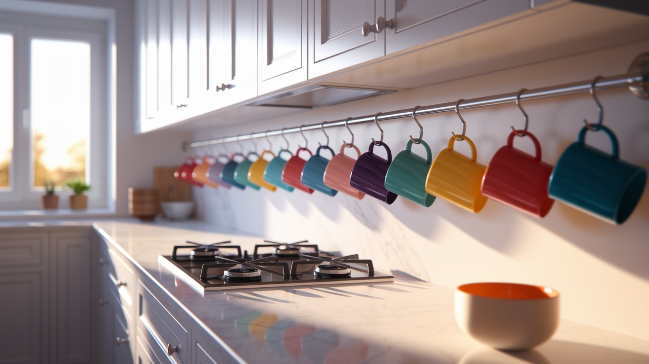 Hanging Rods with S-Hooks