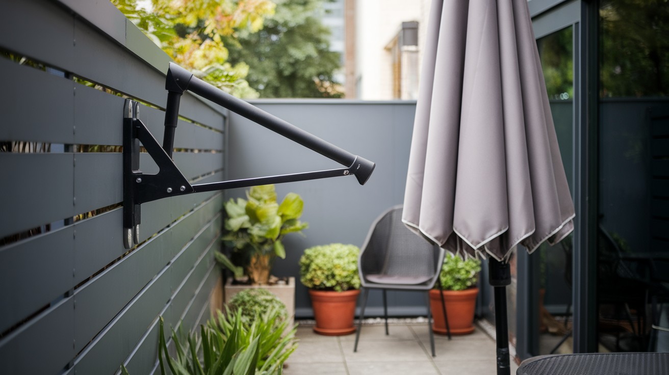 Hanging Stand Using Wall Mount Bracket