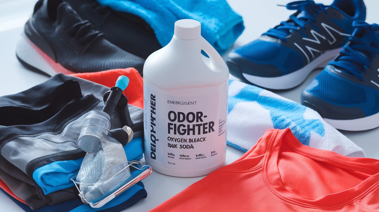 Heavy Duty Odor-Fighting Detergent
