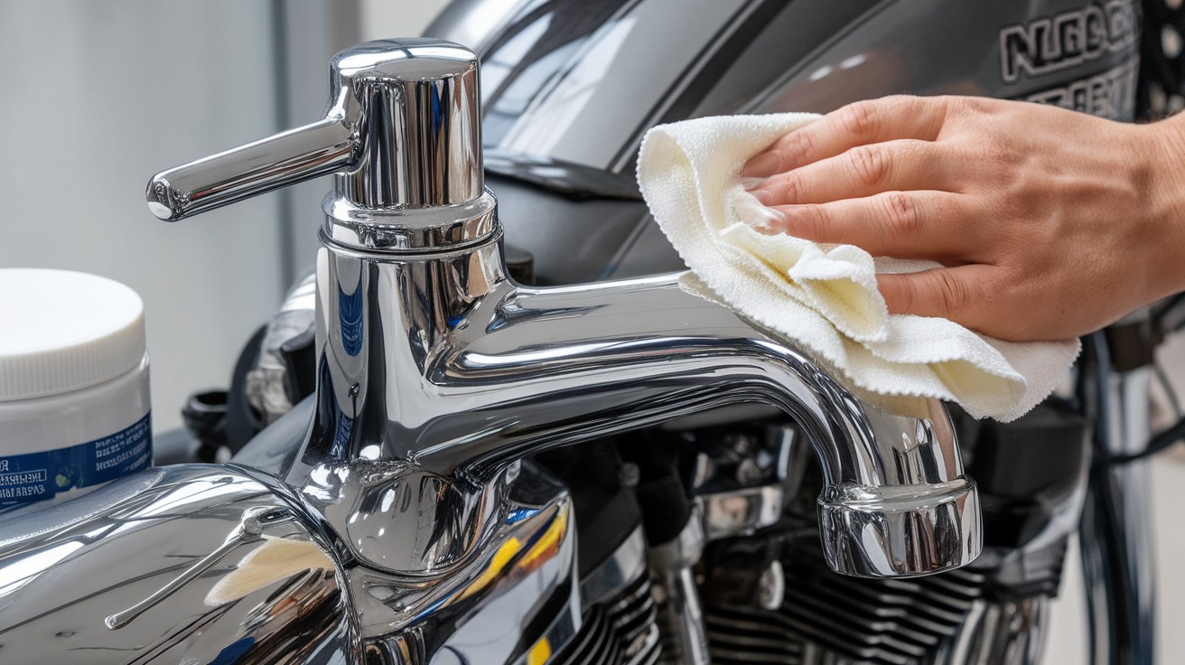 How to Polish Chrome