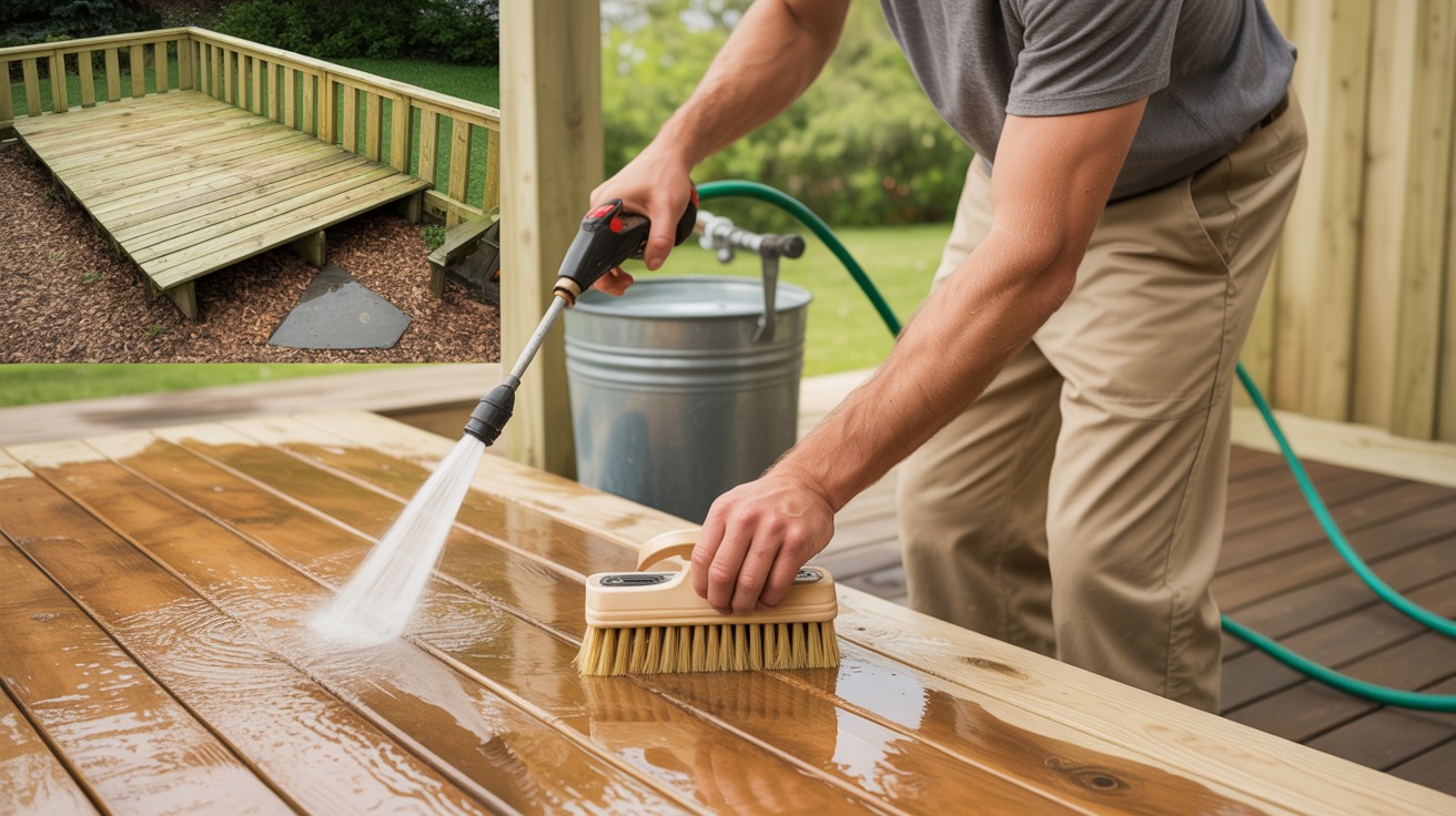 How to Prepare Pressure Treated Wood for Painting