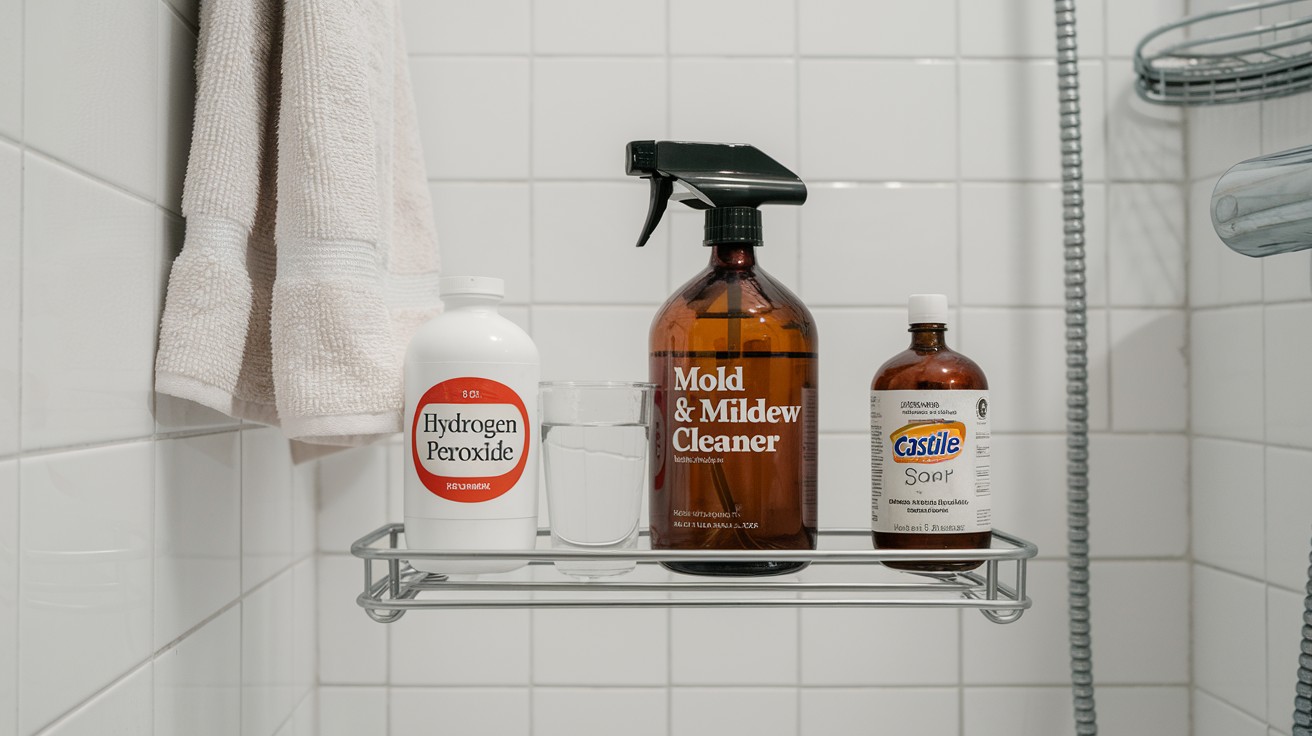 Hydrogen Peroxide + Castile Soap Mix
