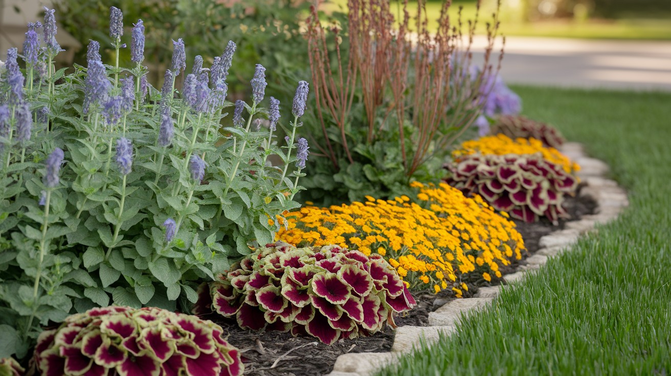 Incorporate Perennials for Easy Care