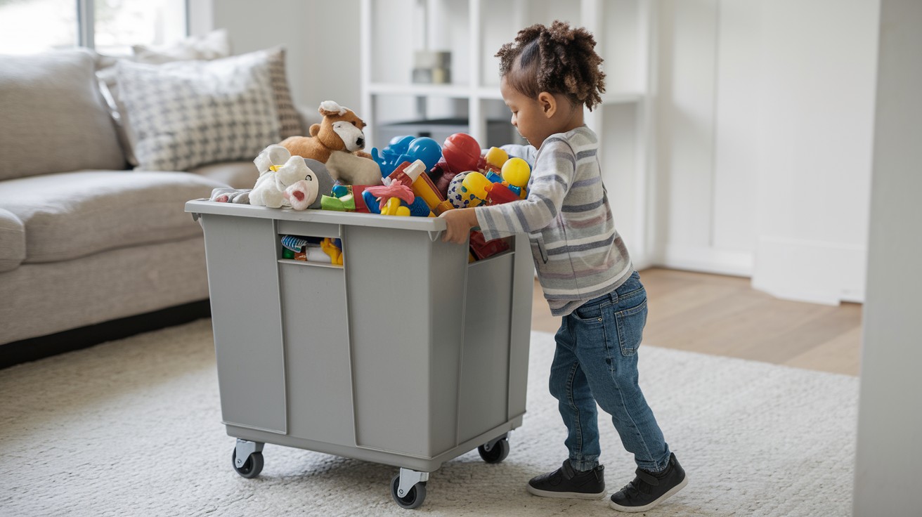 Industrial Bins on Casters