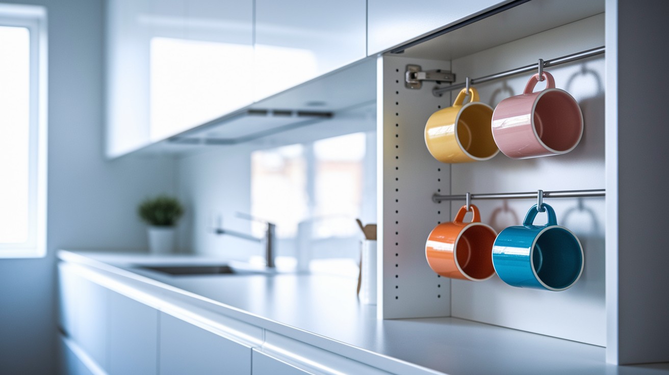 Inside-Cabinet Door Storage