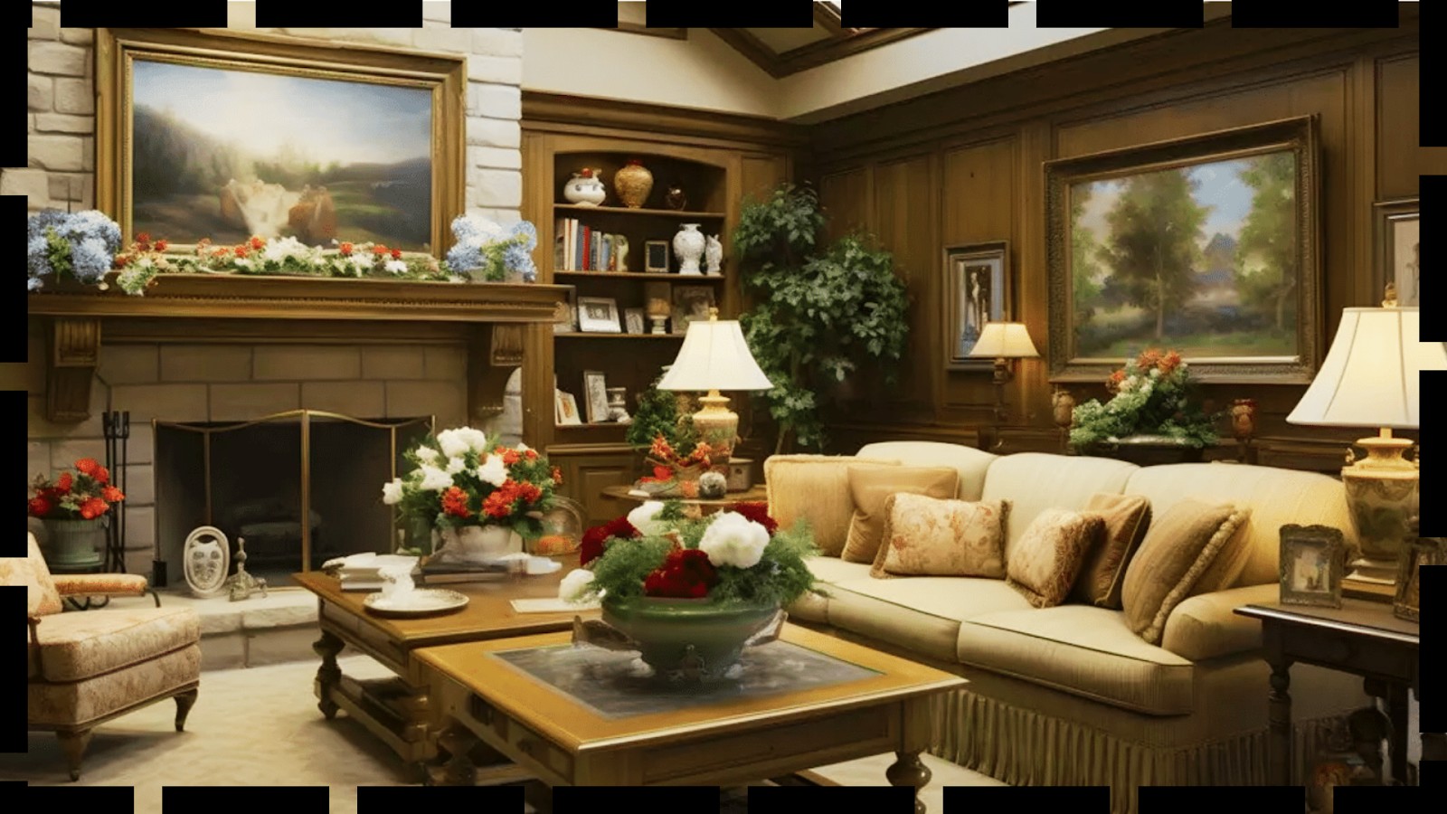 Inside the Joyce Meyer House