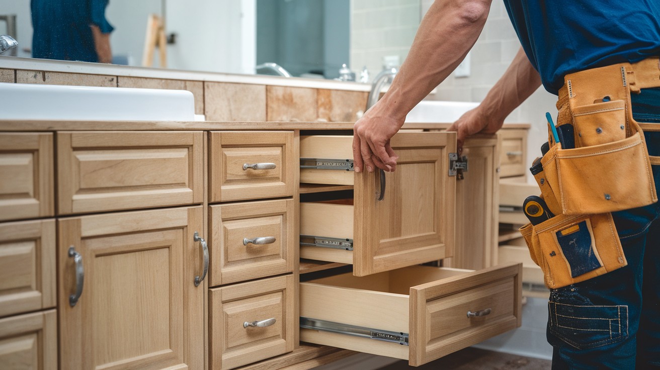 Install Drawers
