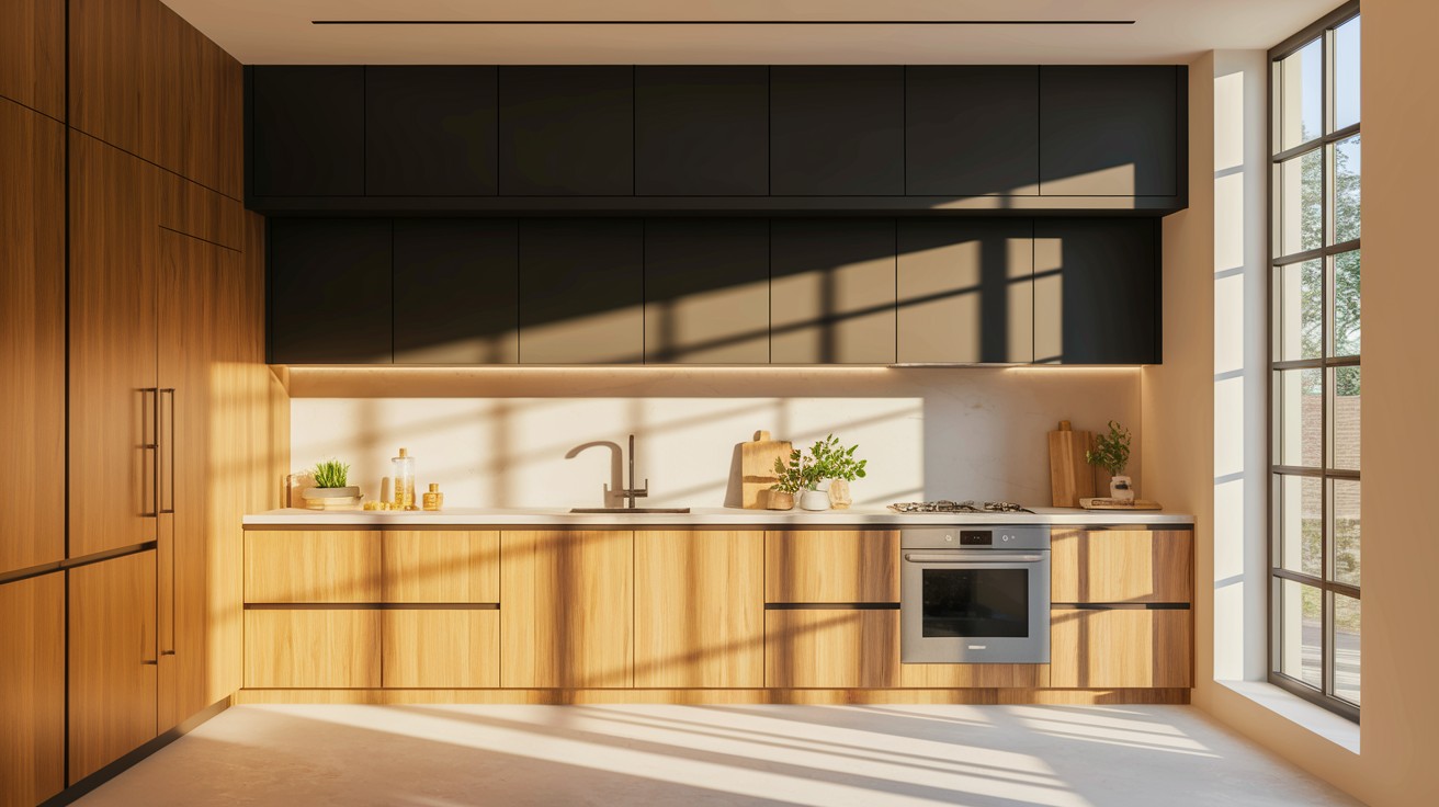 Iron Ore Upper Cabinets