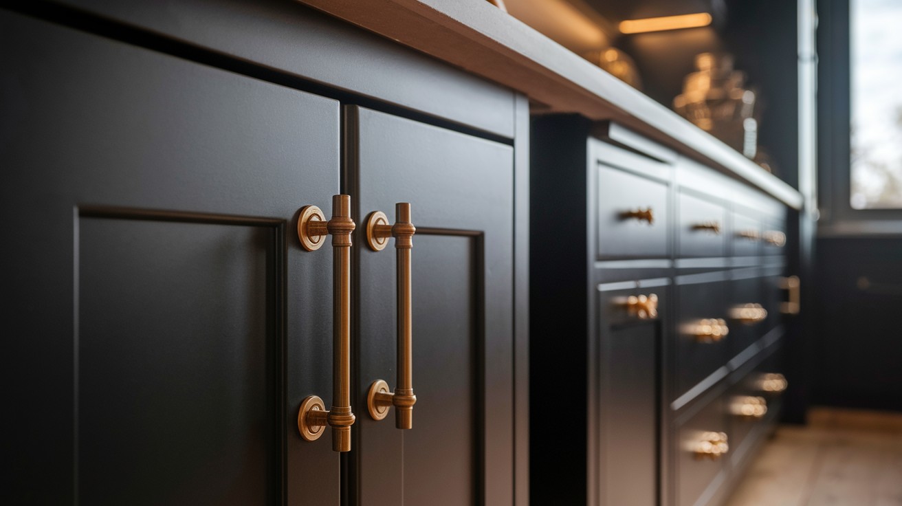 Kitchen Cabinets with Custom