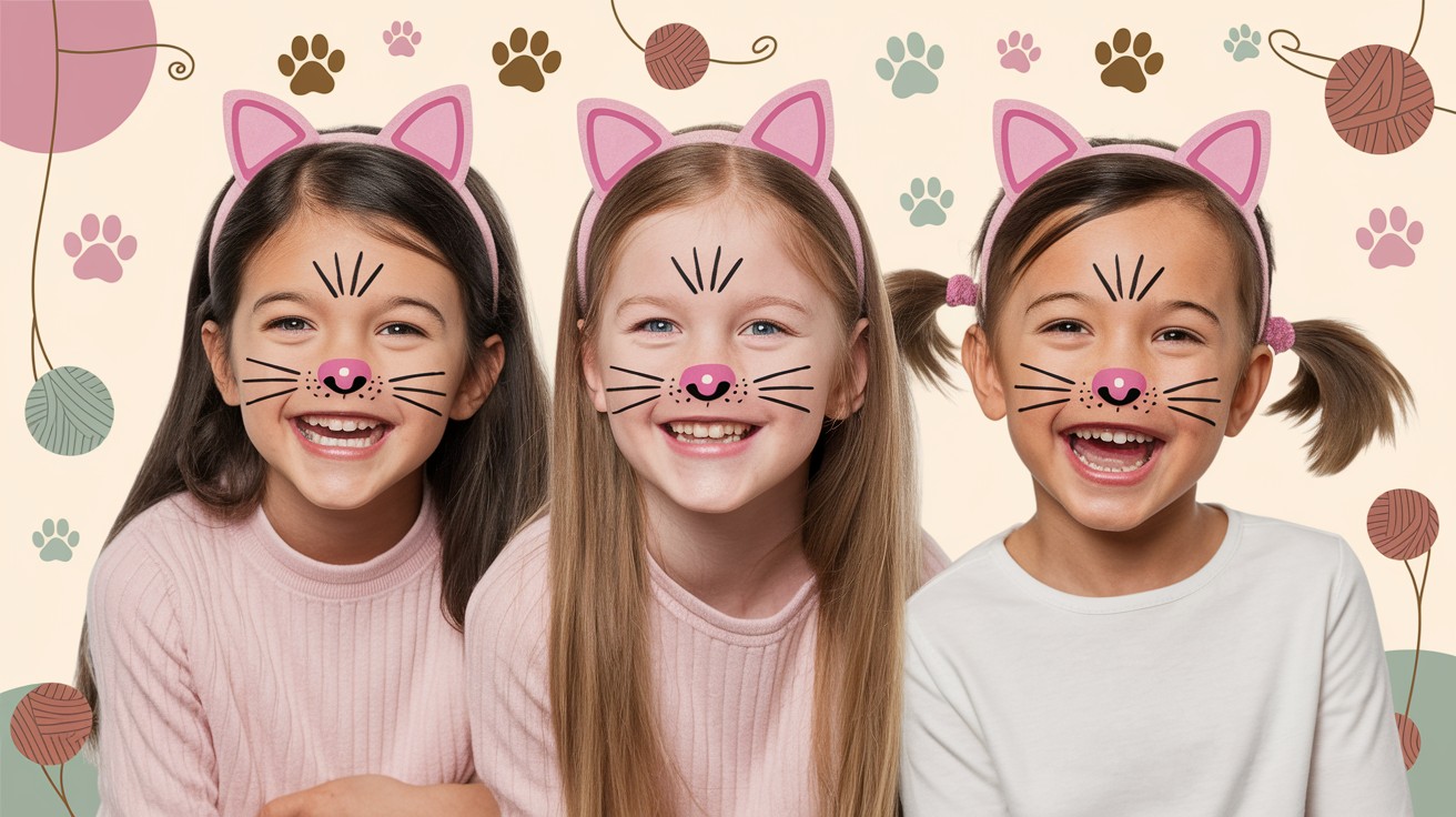 Kitty Face Design