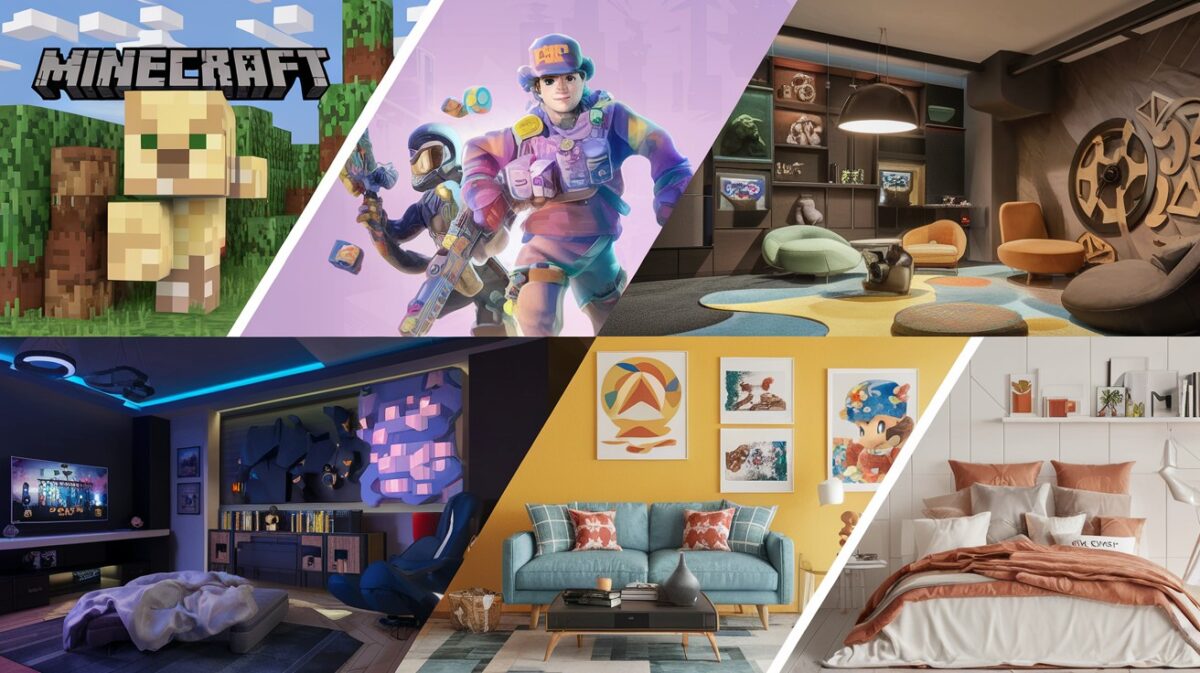 29 DIY Boy Gaming Bedroom Projects & Ideas - WillyHomes