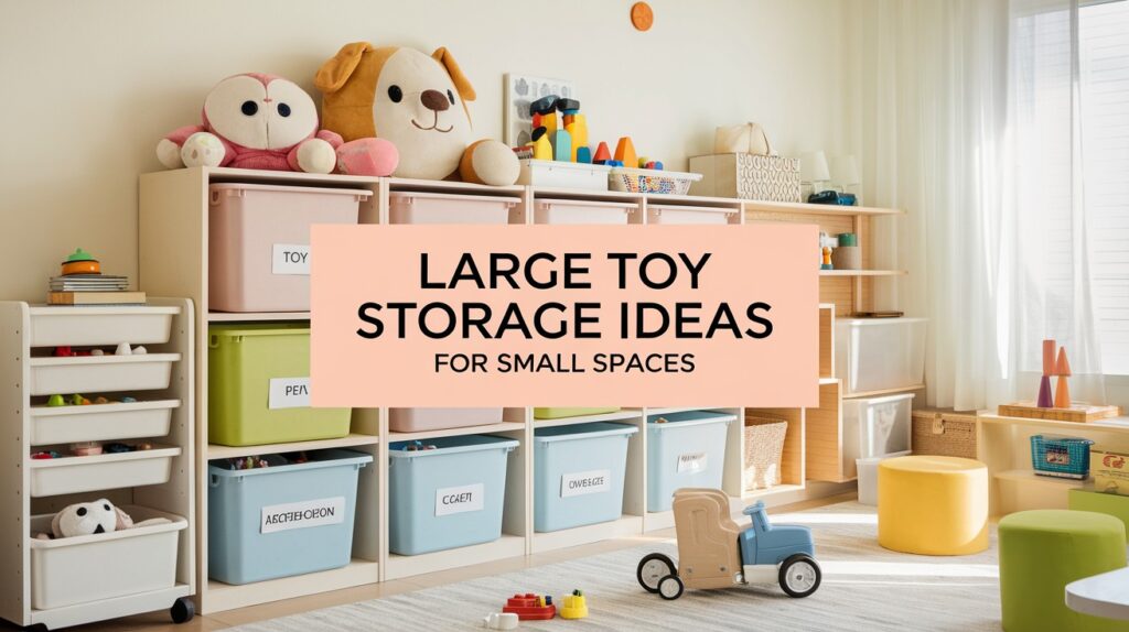 Large toy storage