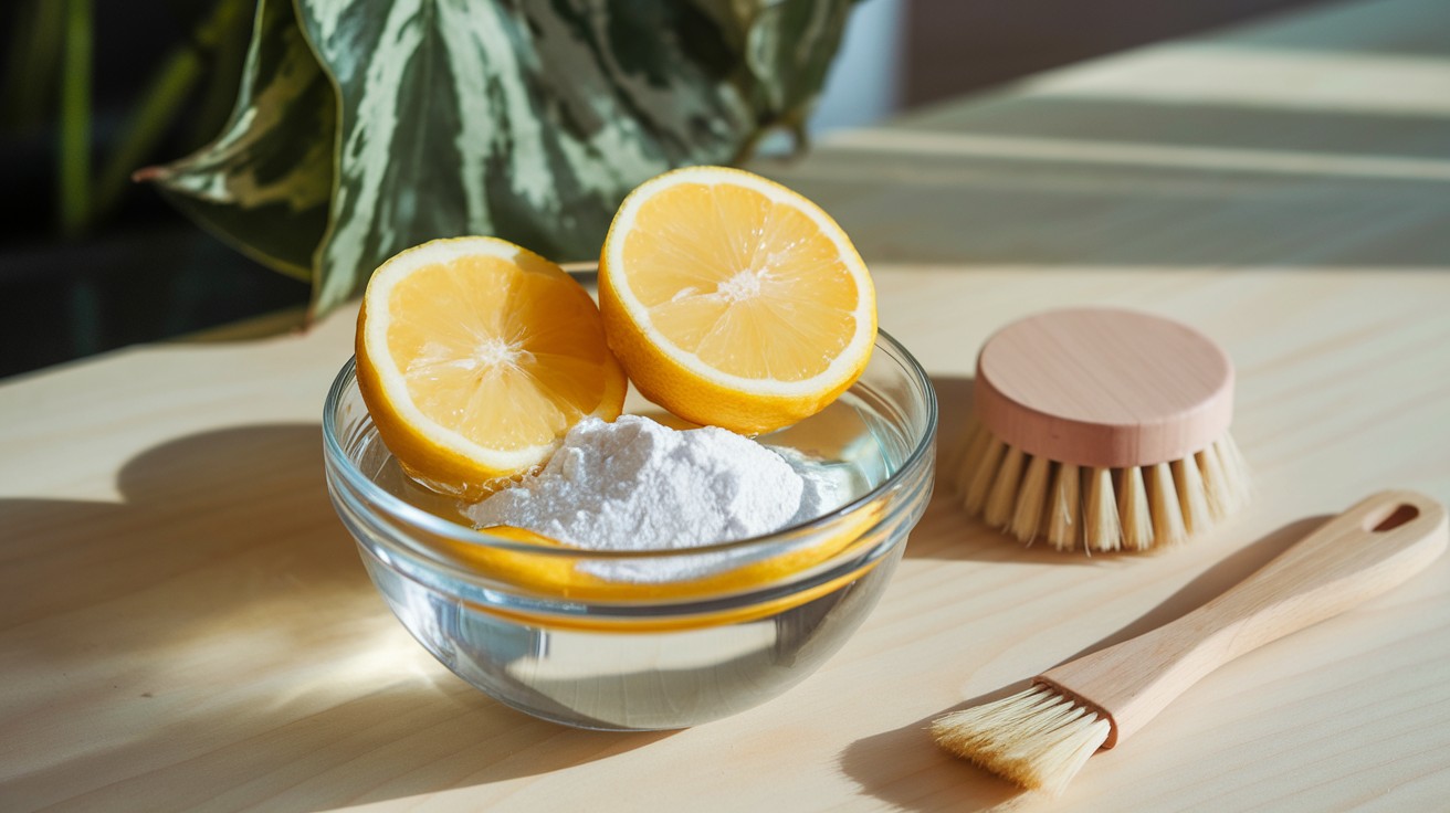Lemon Juice & Borax Cleaner