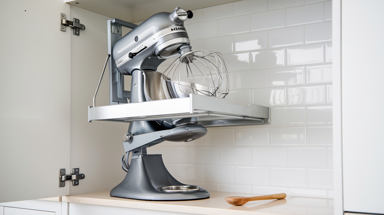 Lift-Up Mixer Shelf Attachment