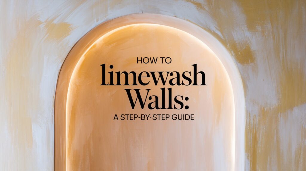 Limewash Walls
