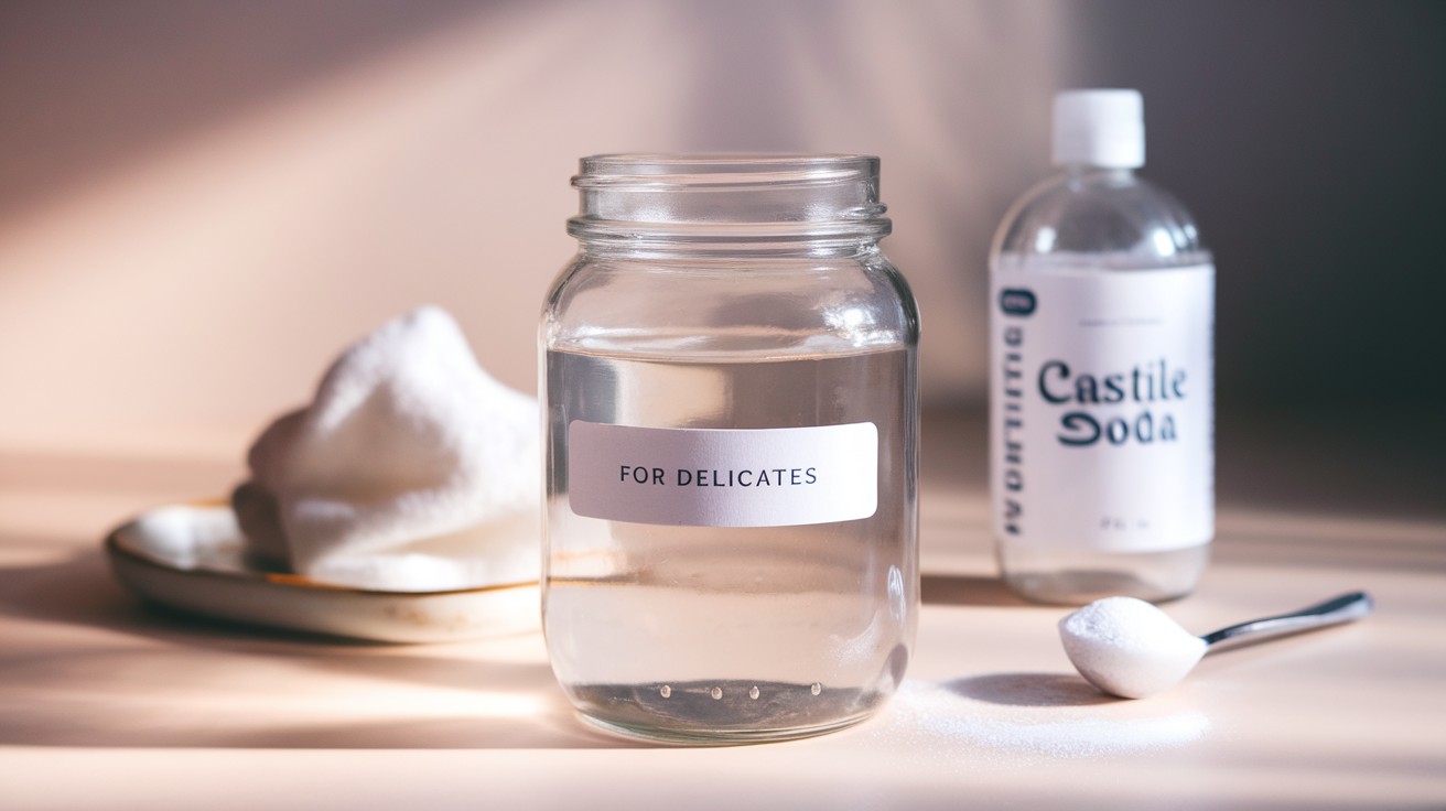 Liquid Castile Soap Detergent