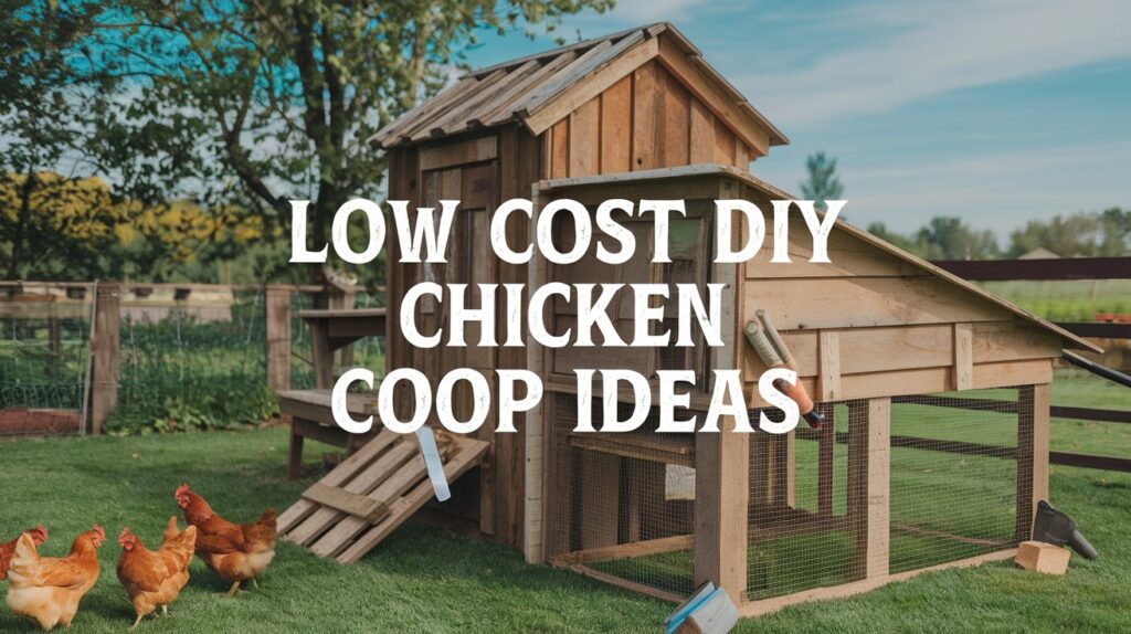 Low Cost DIY Chicken