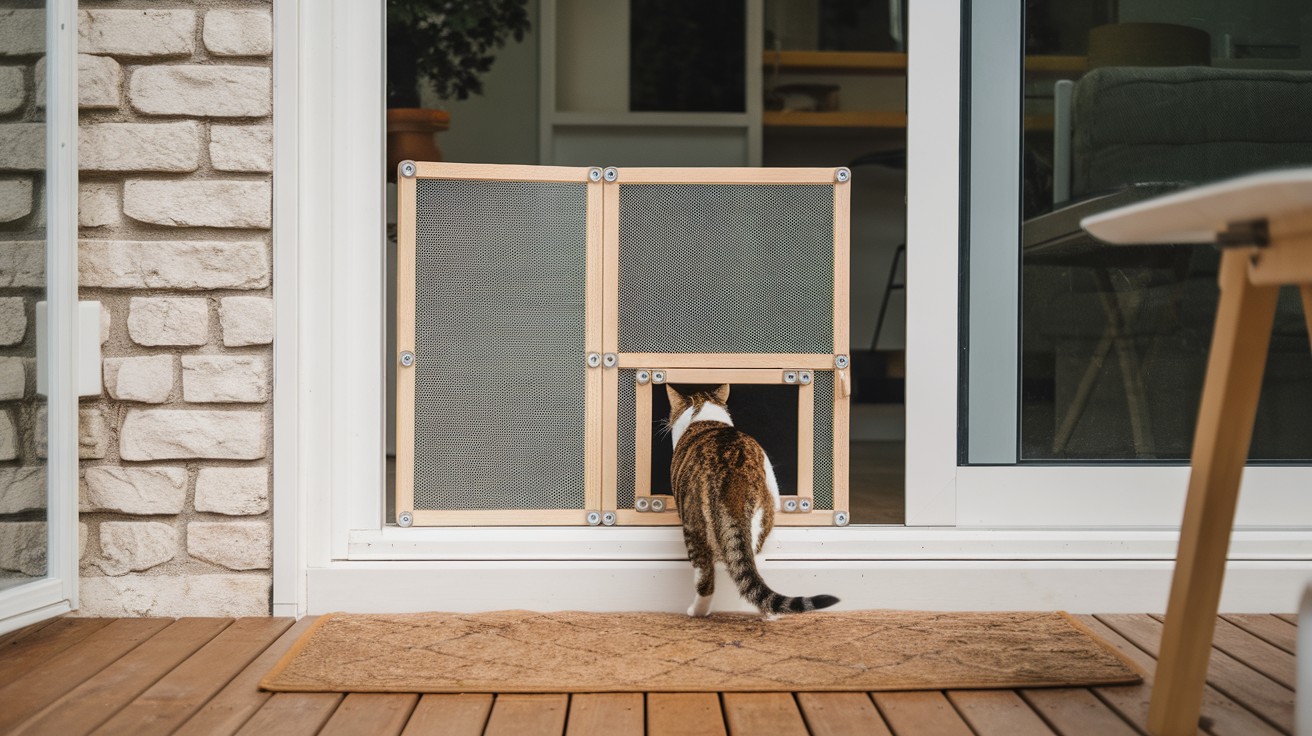 MALA Frame Catio Door