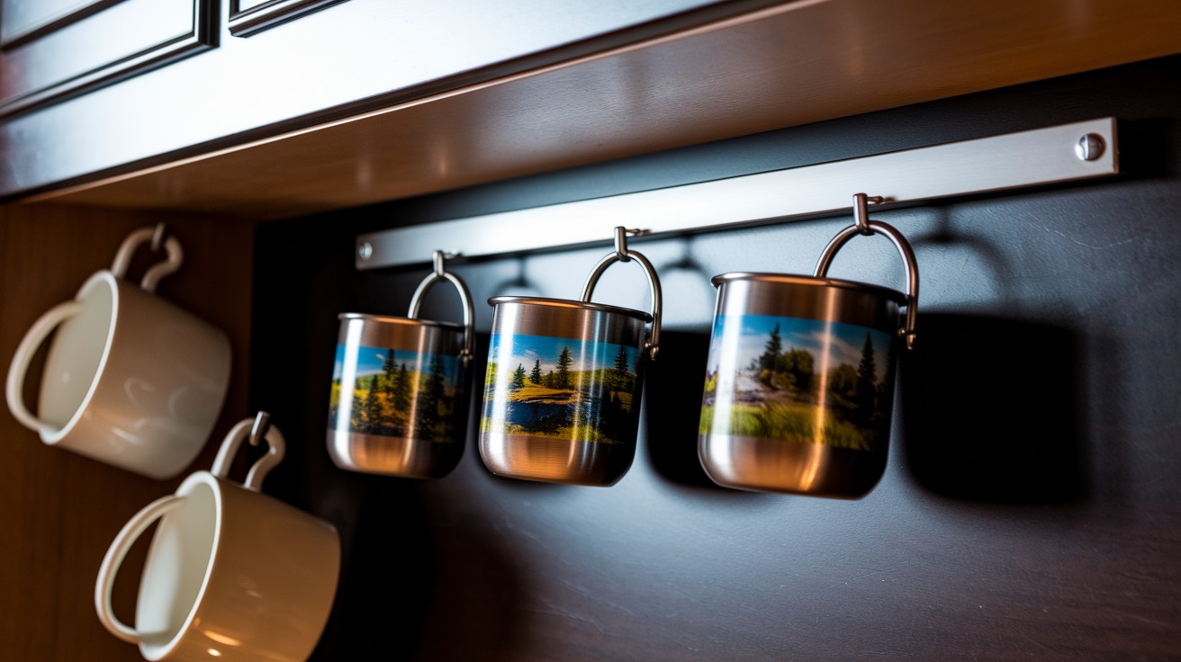 Magnetic Mug Strips