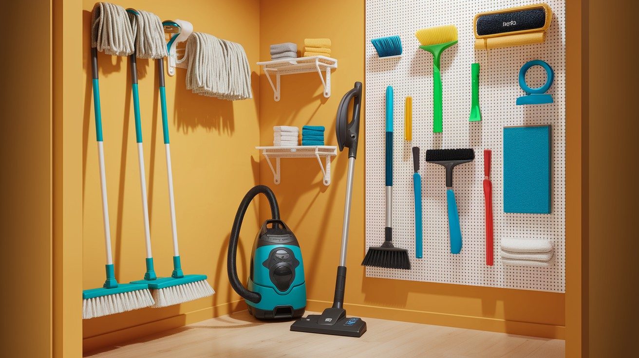 Manage Bulky Tools 