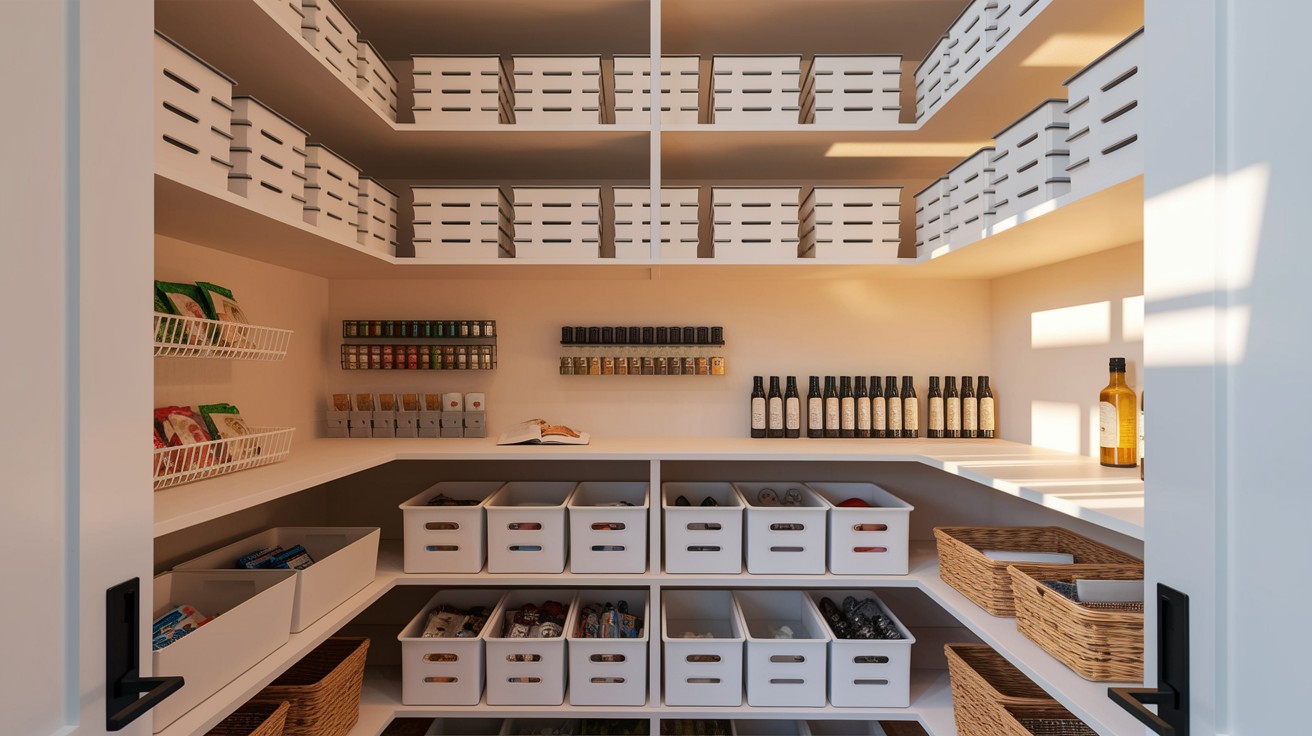 Maximize Your Pantry Space