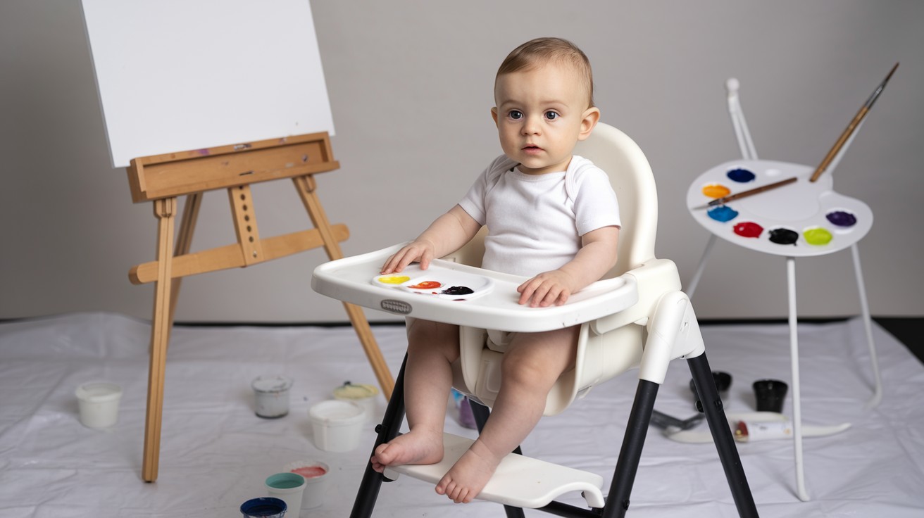 Mess-Free Paint Party