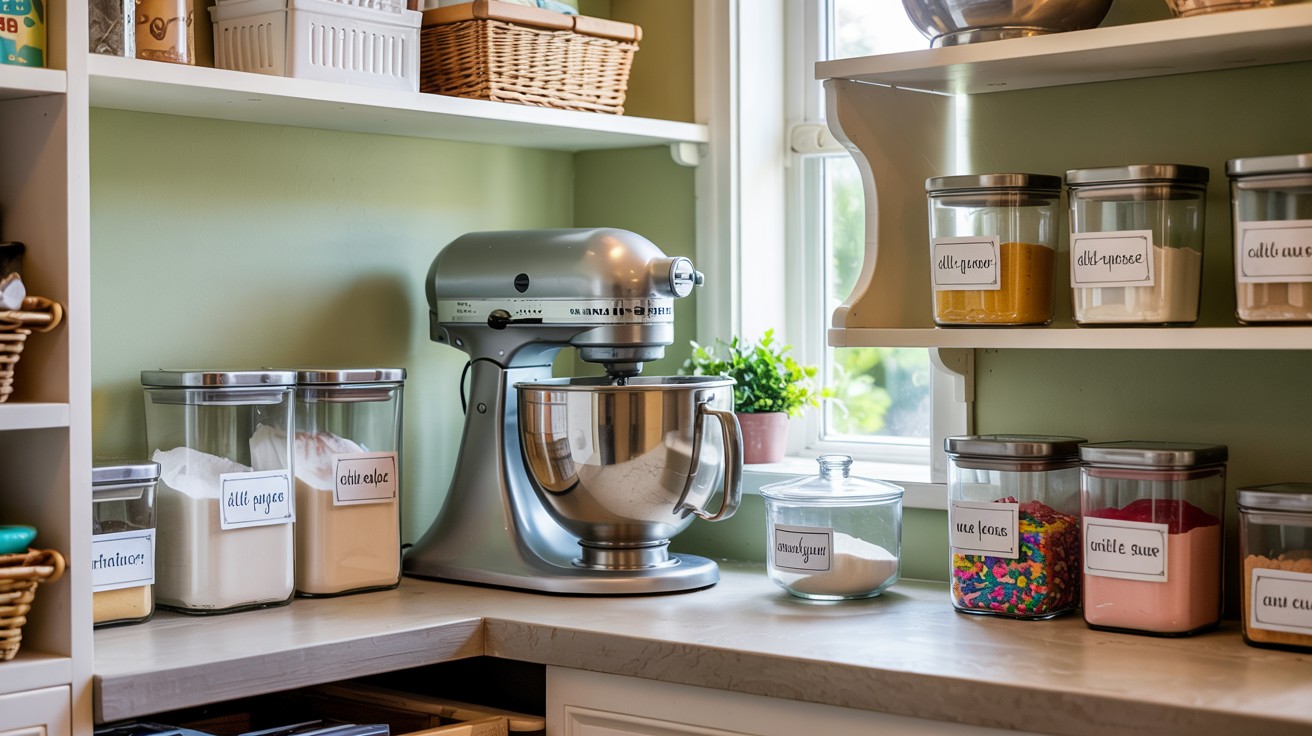 Mixer Shelf