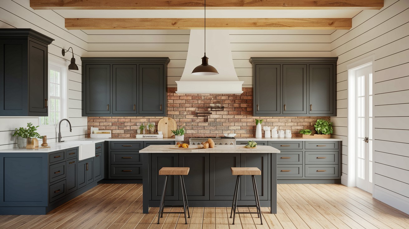 Modern Farmhouse Kitchen