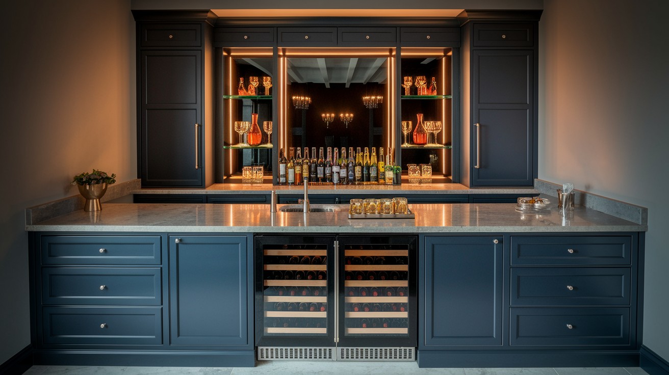 Moody Bar Area
