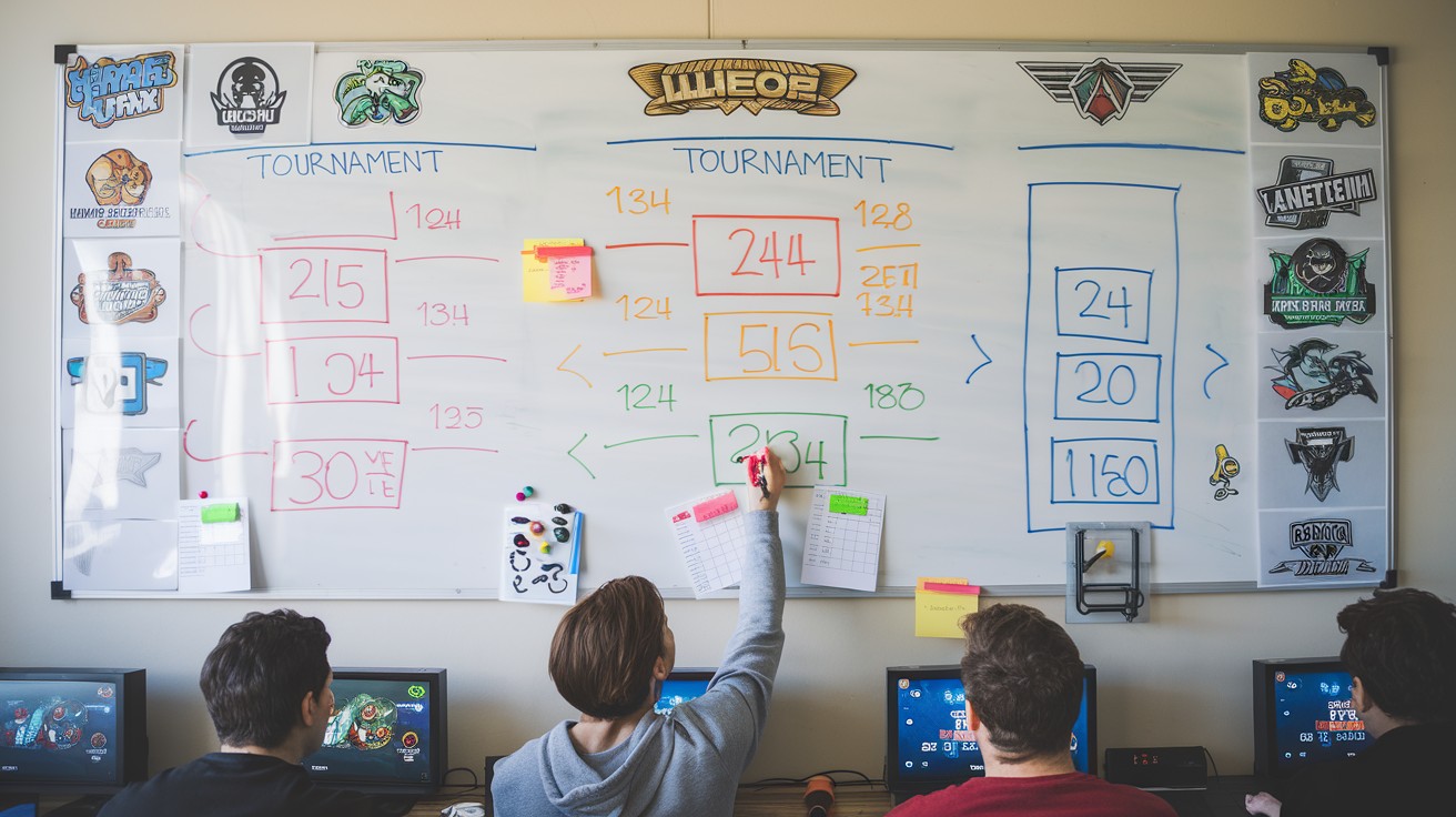 Multiplayer Dry-Erase Scoreboard