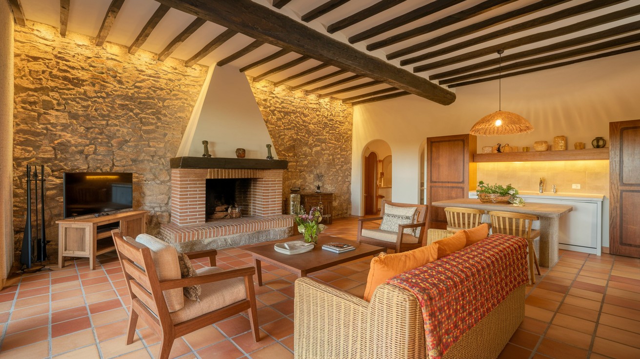 Natural Stone and Brick Elements