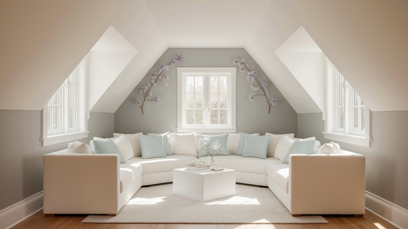 Neutral Colors to Brighten the Space