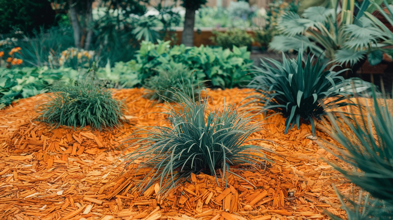 Orange Mulch